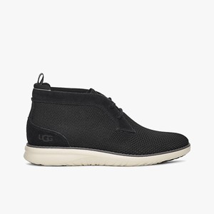 Ugg Union Chukka HyperWeave Men Sneakers Black (8190ODECH)